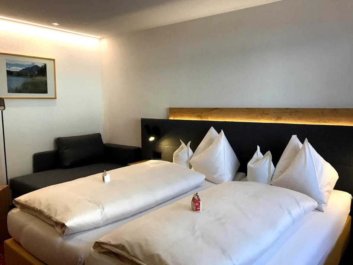 Sonnenhotel Soldanella Sonneck ซัมเนาน์ ภายนอก รูปภาพ